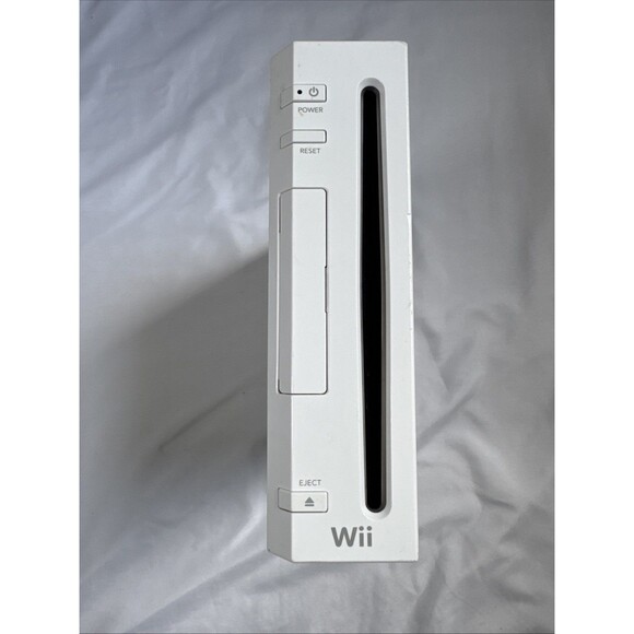 Nintendo Wii‎ Console White 2006 RVL-001 For Parts - Picture 8 of 8